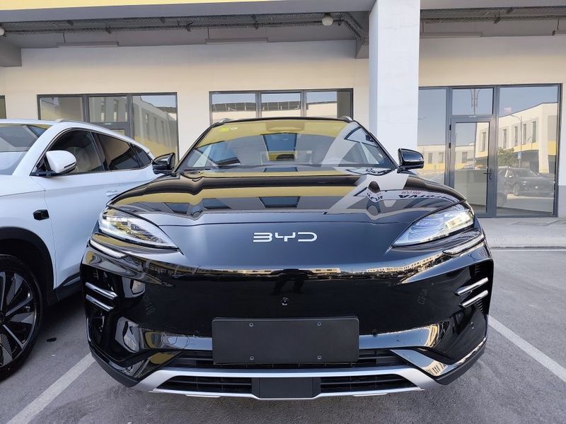 BYD Song Plus Champion EV BYD Song Plus Champion EV
