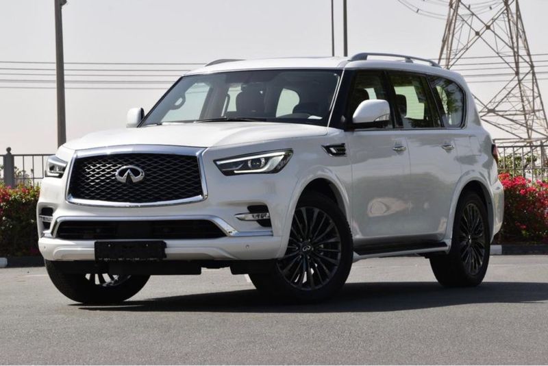 Infinity qx80 sensory