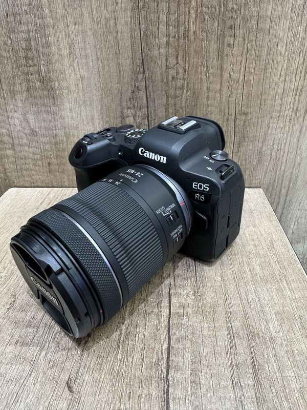 Canon R6 24-105 STM