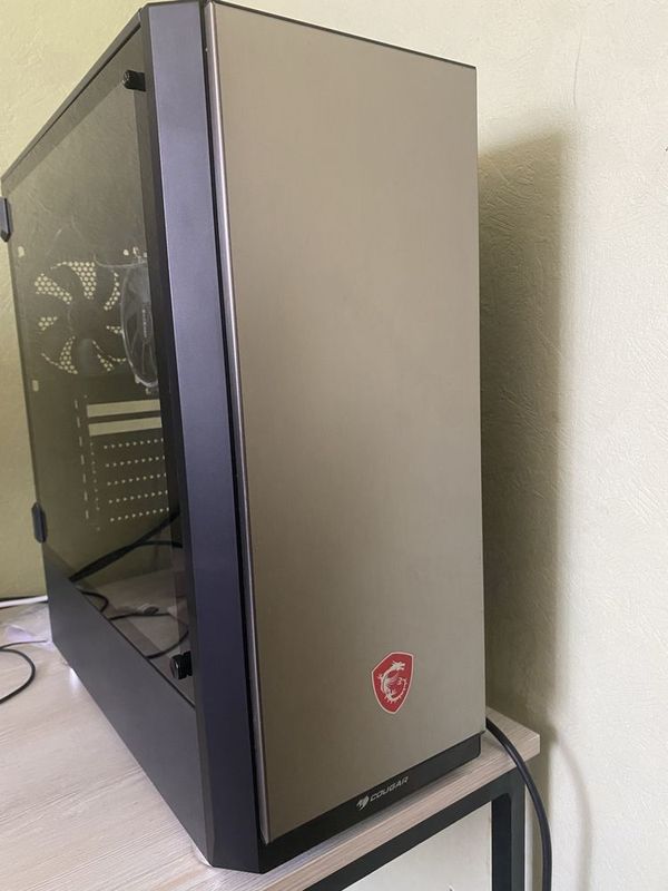 Бюджетный игровой кейс i5 9400 8Gb SSD 128 RX580 HDD 500gb 600w Бюджетный игровой кейс i5 9400 8Gb SSD 128 RX580 HDD 500gb 600w
