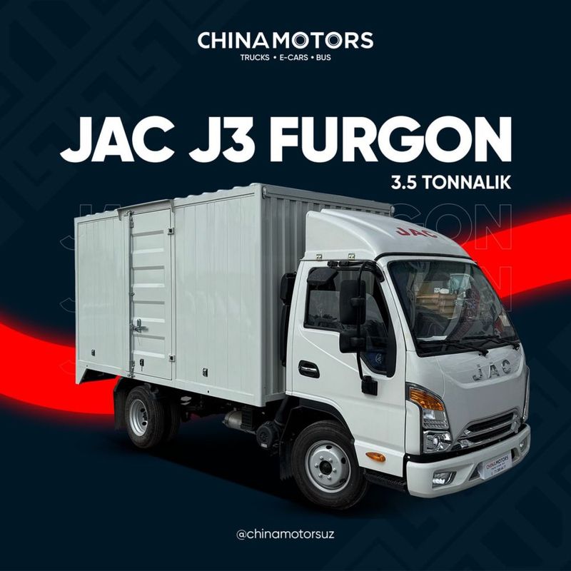 Jac J3 furgon rasrochkaga harid qiling Jac J3 furgon rasrochkaga harid qiling