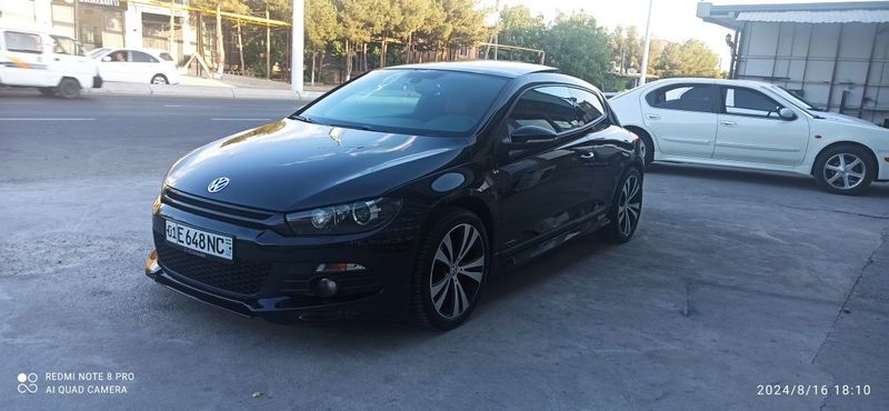 VW Scirocco sport kupe