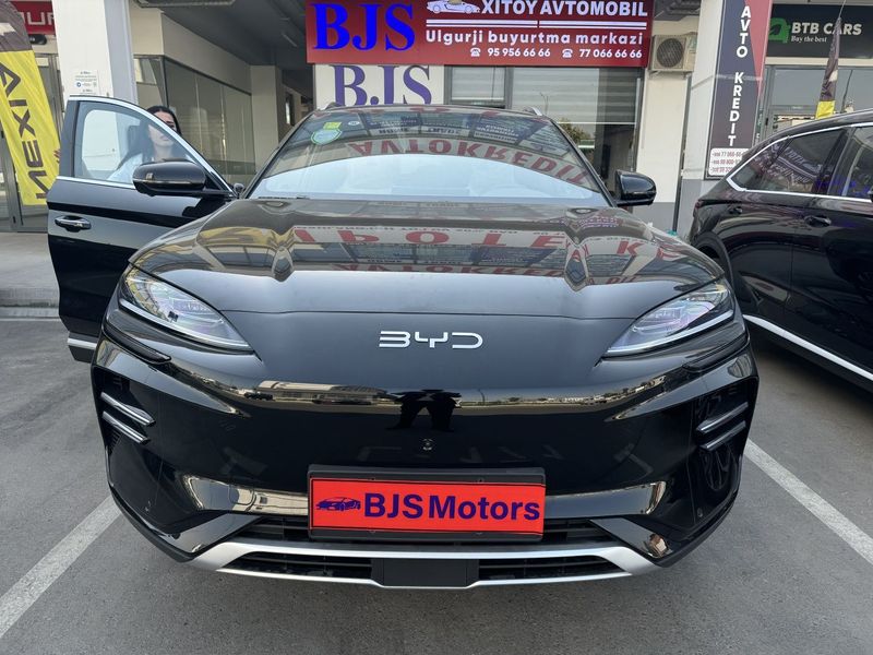 Byd song plus 2025 model