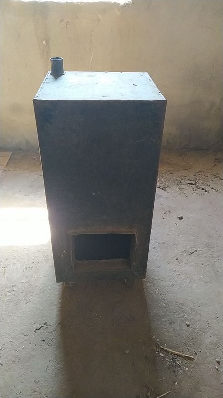 продается газовый наружный котел