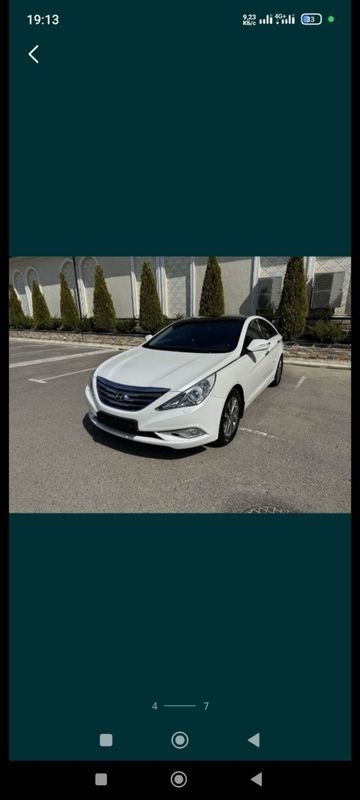 Hyundai sonata full Hyundai sonata full