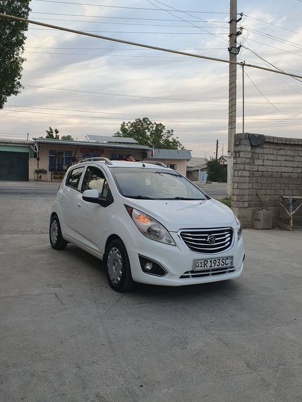 Spark 4pakalena gaz