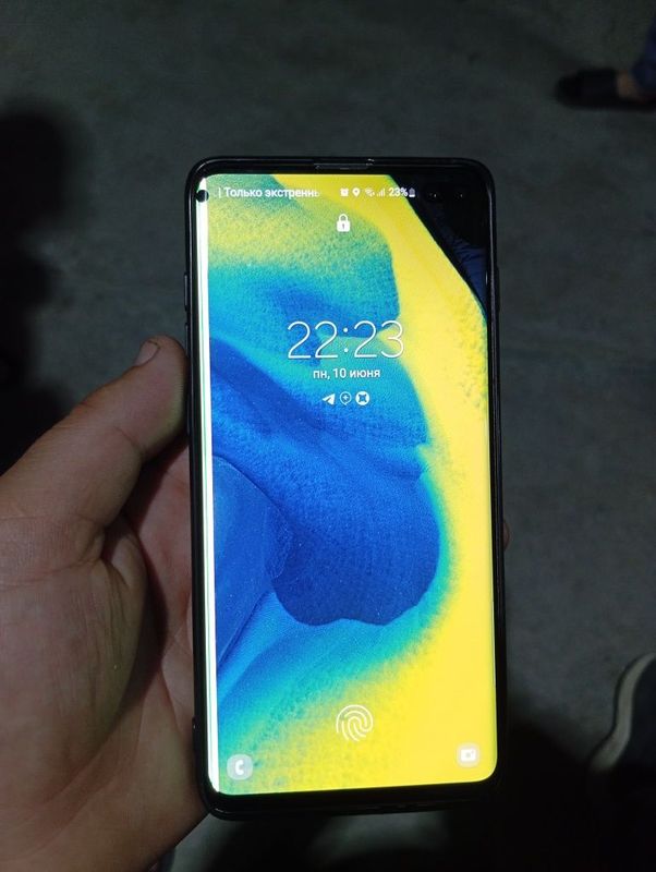 Galaxy Samsung s10+