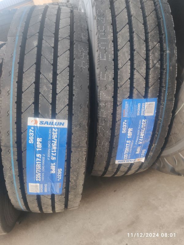 Sailun 235/75R17.5 isuzu ga balon