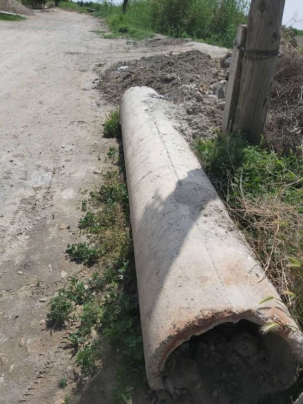 Betondan yasalgan sifatli quvur(truba) sotiladi Betondan yasalgan sifatli quvur(truba) sotiladi