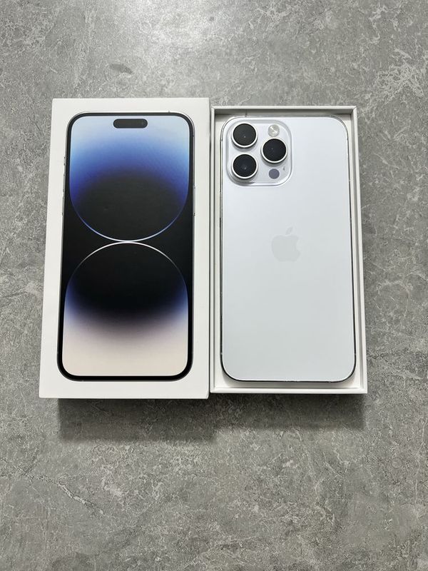 iPhone 14 Pro Max 256GB Silver iPhone 14 Pro Max 256GB Silver