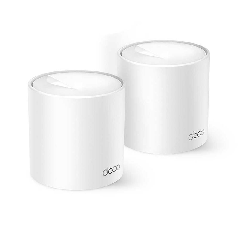 Wi-Fi роутер TP-Link Deco X10(2-pack) AX1500 Wi-Fi роутер TP-Link Deco X10(2-pack) AX1500