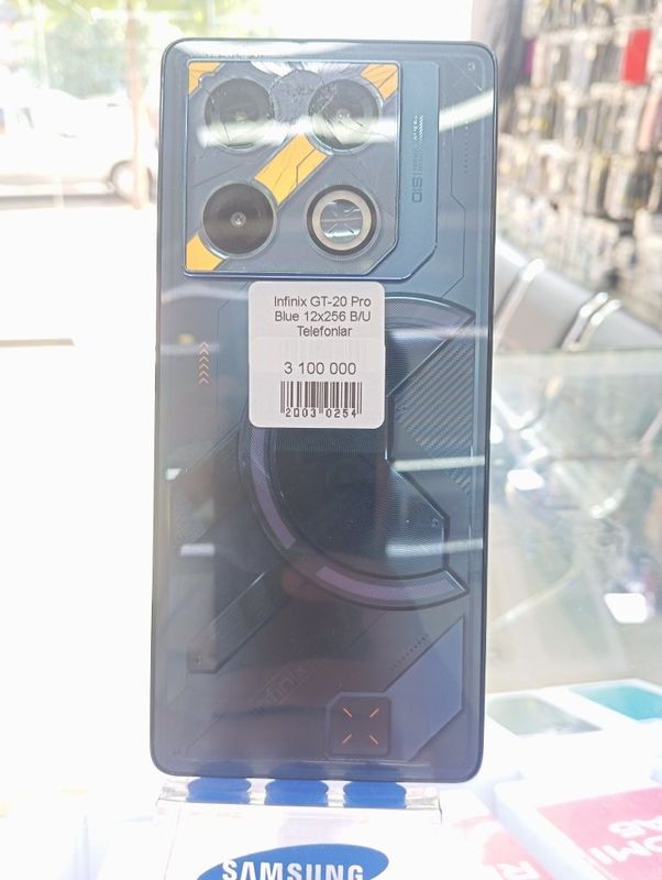 Infinix GT-20 Pro 12/256 Sotiladi Infinix GT-20 Pro 12/256 Sotiladi