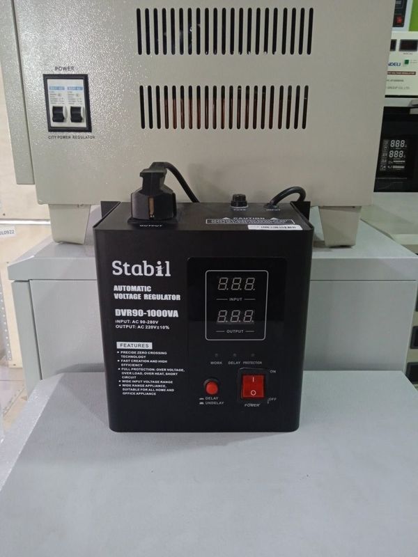 Stabilizator Stabil 1 kva ishlash diapazoni 90v-280v donaga ham bor!!!