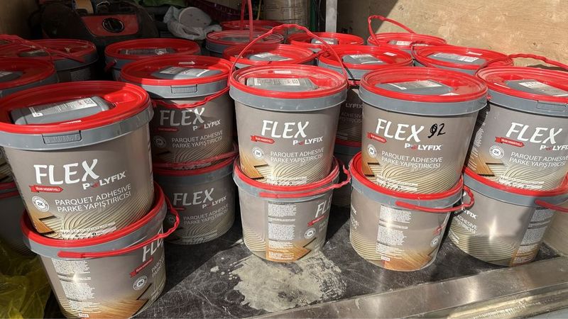 Клей для паркета Flex Турцыя оптом Parketniy kley Клей для паркета Flex Турцыя оптом Parketniy kley
