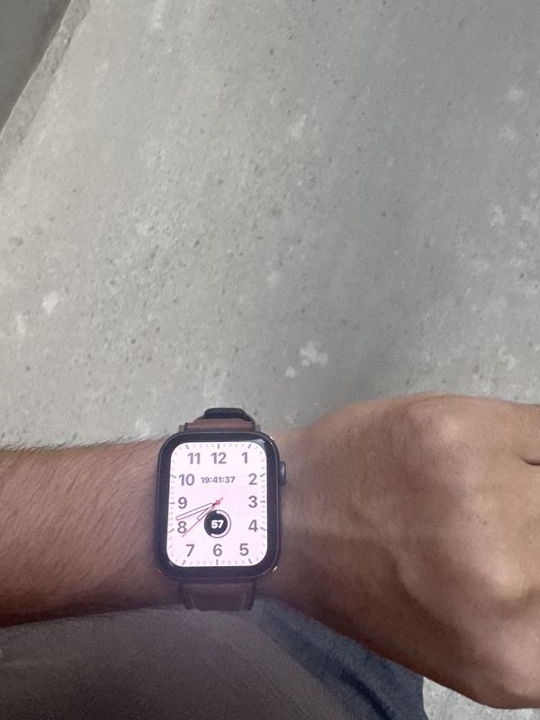 apple watch 6 44mm qora apple watch 6 44mm qora