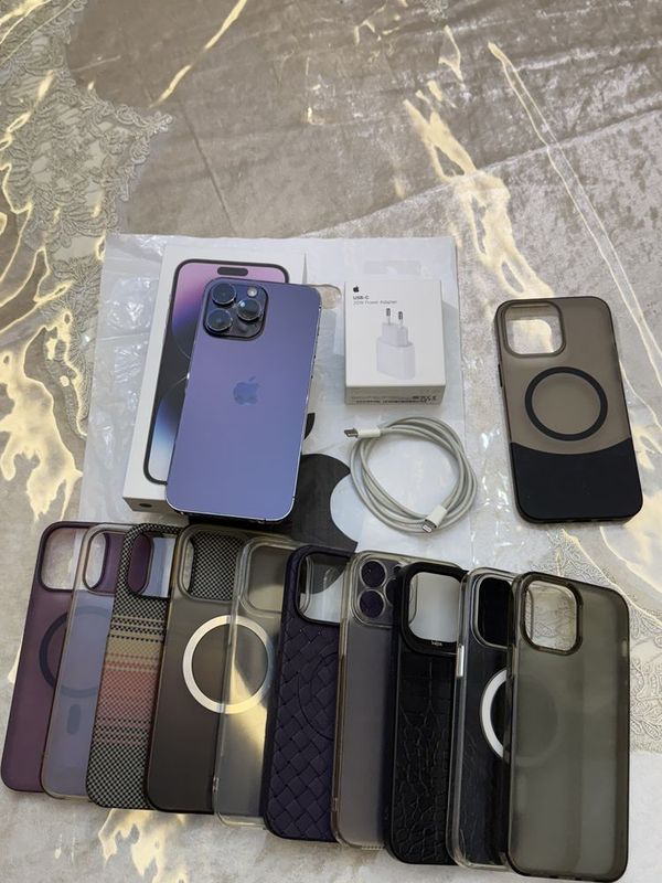 iPhone 14 Pro Max 256gb/84yomks dual karobka dokument full iPhone 14 Pro Max 256gb/84yomks dual karobka dokument full