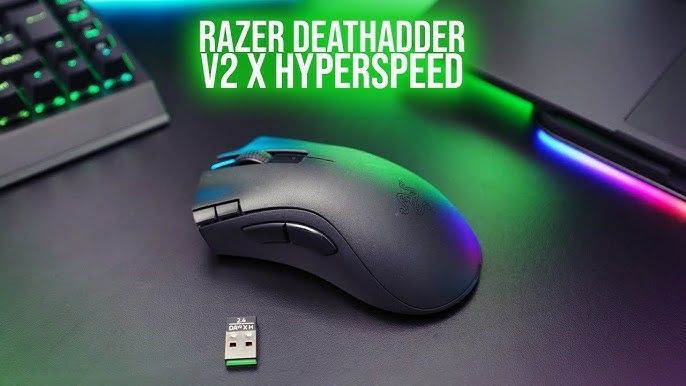 Razer deathadder v2 x hyperspeed Razer deathadder v2 x hyperspeed
