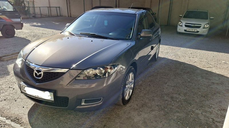 Mazda 3 avtomat 2007 Mazda 3 avtomat 2007