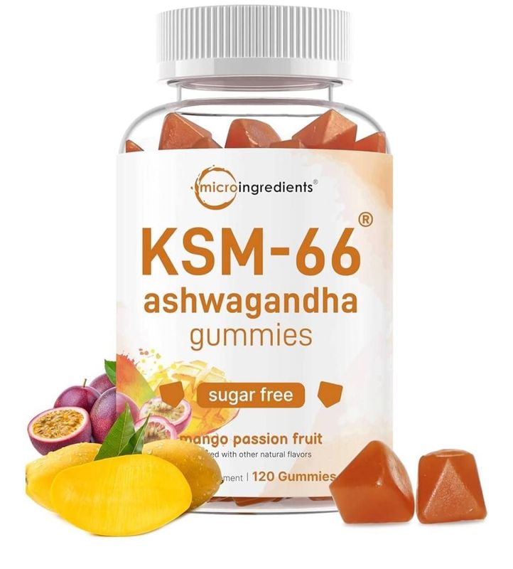 Ashvaganda gummy, ашваганда ,eng kuchli ekstrakt KSM-66