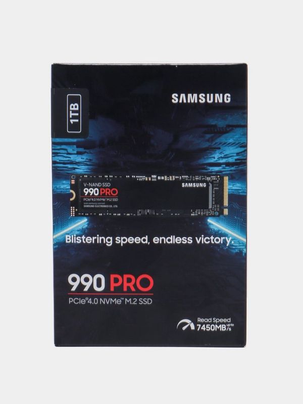 Продаю SSD samsung 990 pro 1tb