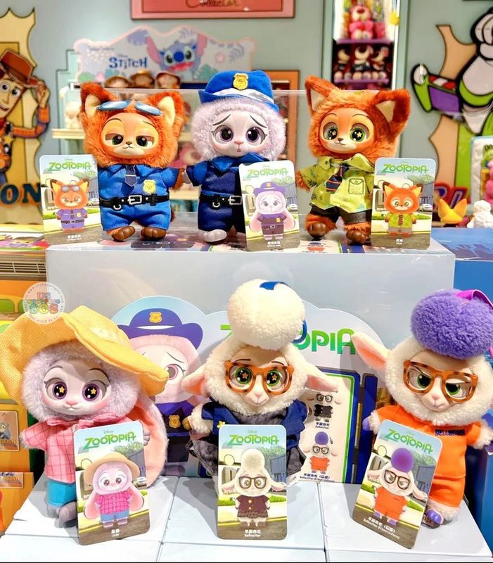 Блайнд бокс персонажи Зверополиса, Zootopia оригинал от Miniso Блайнд бокс персонажи Зверополиса, Zootopia оригинал от Miniso