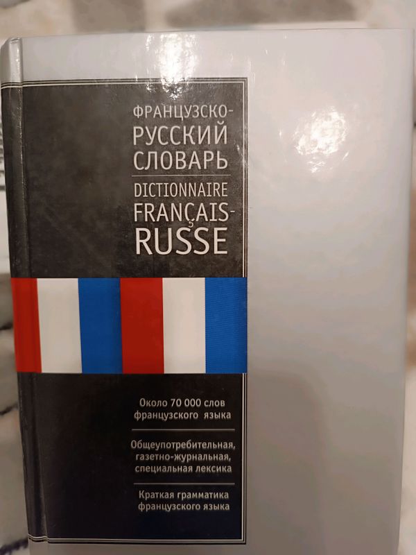 словарь русско-французский словарь русско-французский
