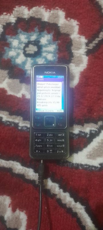 Nokia 6300 telefon sotiladi