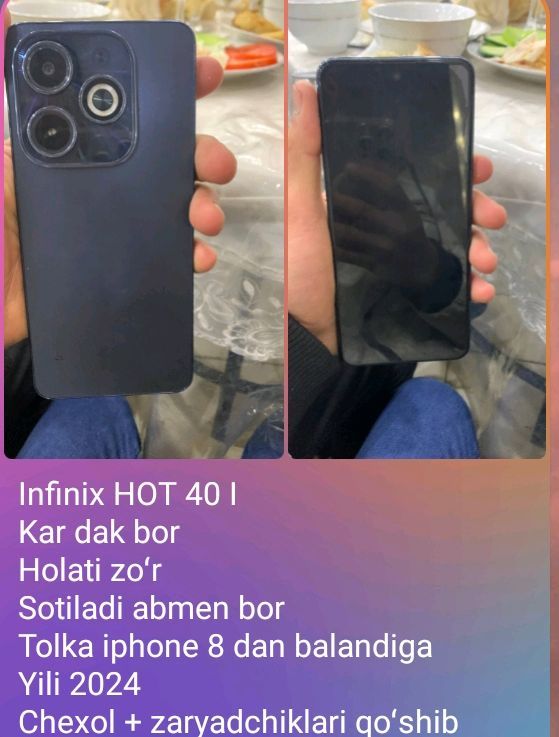 infinix hot 40 I infinix hot 40 I