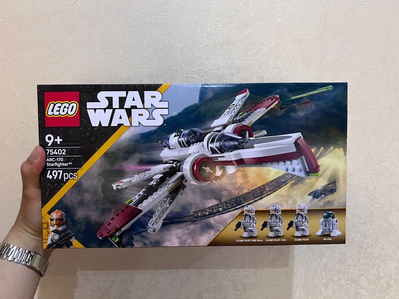 Lego Star Wars 75402 ARC-170 Starfighter Lego Star Wars 75402 ARC-170 Starfighter