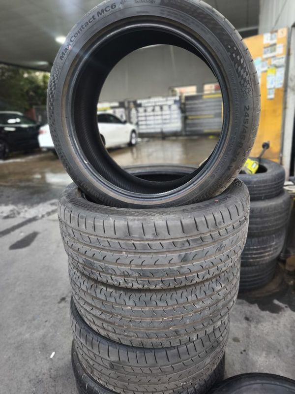 245-45-R20 continental 245-45-R20 continental