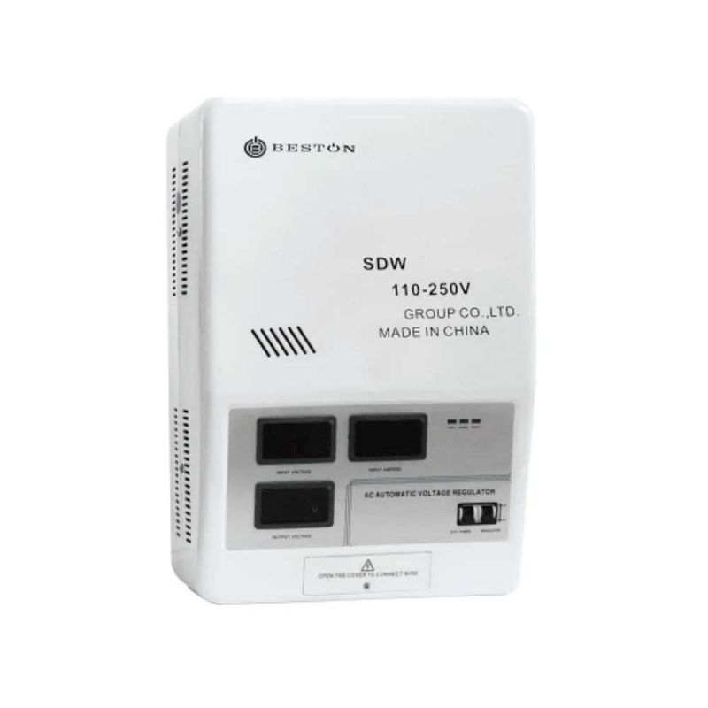 Стабилизатор напряжения BESTON SDW-5000VA 110-250V Стабилизатор напряжения BESTON SDW-5000VA 110-250V