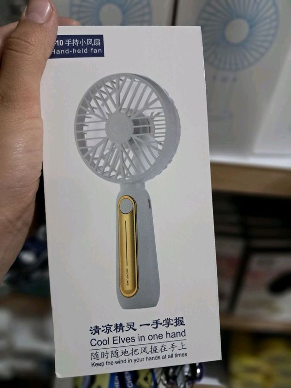 mini ventilator elektron ventilator qolventilator