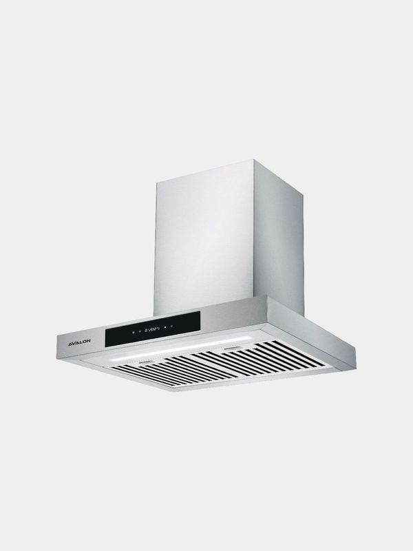 Кухонная вытяжка AVL-RH6100 TI — Компактная и мощная модель Инокс Кухонная вытяжка AVL-RH6100 TI — Компактная и мощная модель Инокс