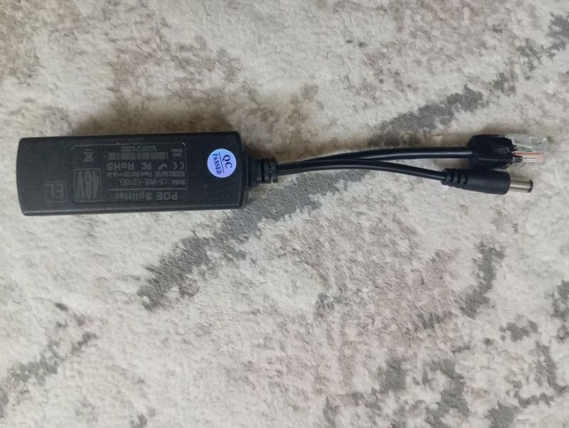 POE SPLITTER для видеонаблюдения отдам по оптовой цене POE SPLITTER для видеонаблюдения отдам по оптовой цене