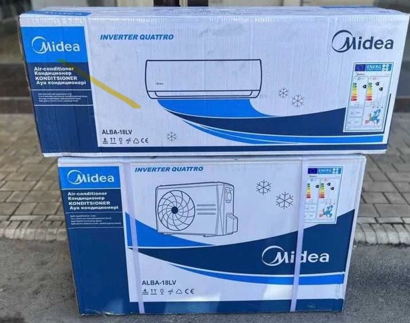 Кондиционер Midea 12 alba срочно!