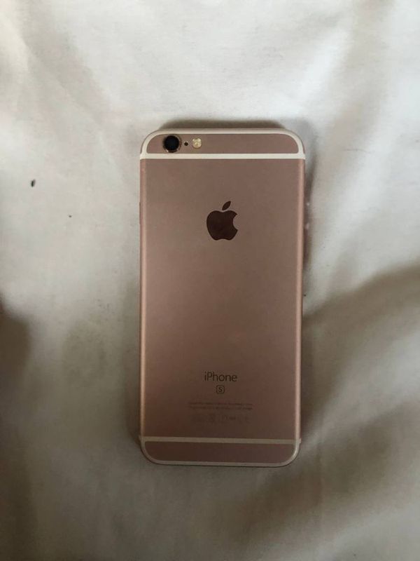 Iphone 6s rose gold