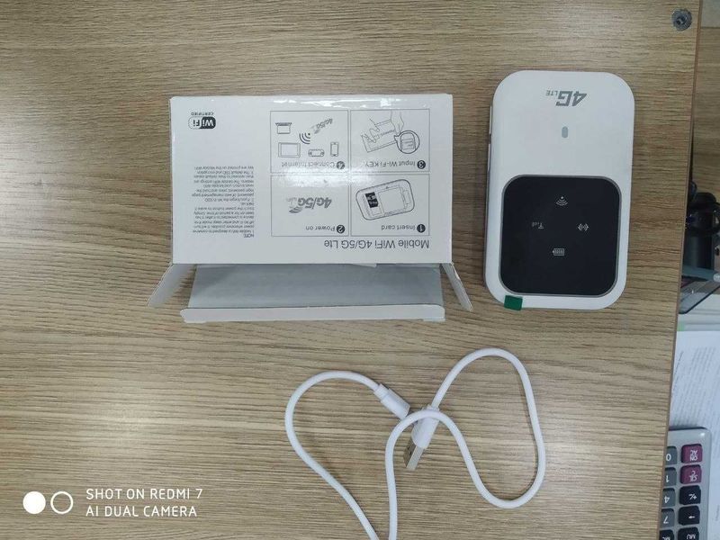 WIFI router bir marta ishlatilgan. WIFI router bir marta ishlatilgan.
