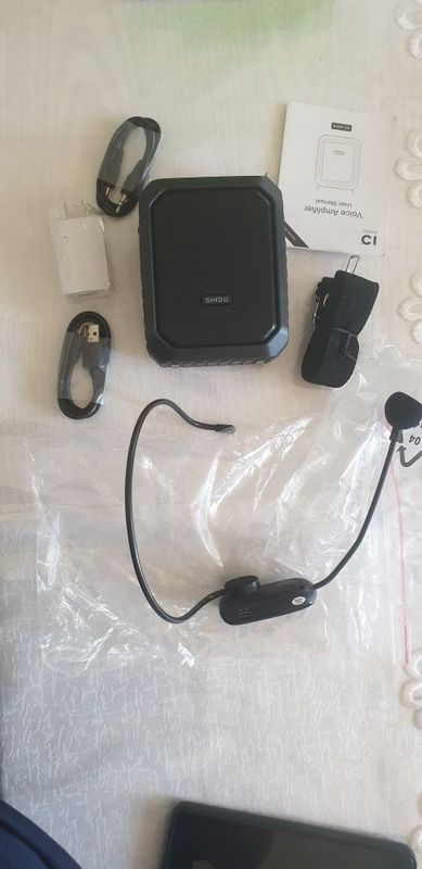 SHIDU Original Voice Amplifier громкоговоритель для экскурсовод SHIDU Original Voice Amplifier громкоговоритель для экскурсовод
