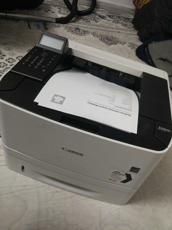 Canon LBP 251 dw Skarasnoy Printer xolati tiniq ishlidi Aybi yoq