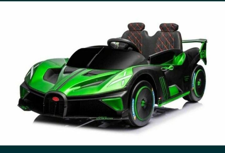 Даставка бэсплатная детская машина электромобиль Bugatti 24v Даставка бэсплатная детская машина электромобиль Bugatti 24v