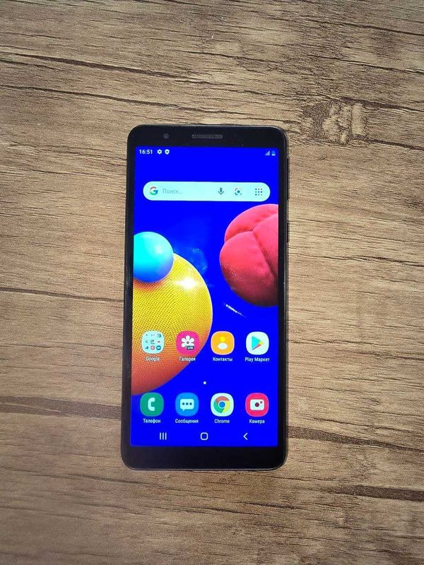 Samsung (SM-A013/DS) Black / 16GB Samsung (SM-A013/DS) Black / 16GB