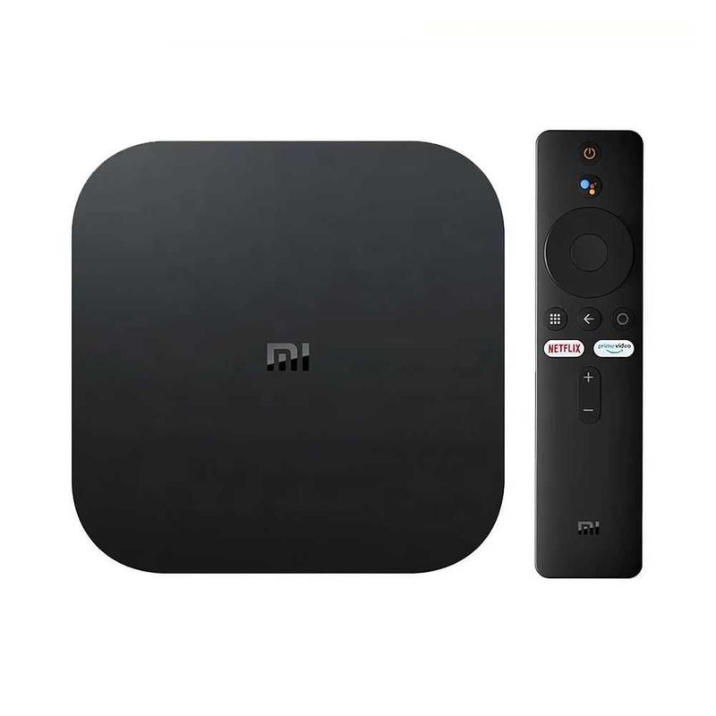 #Приставка для телевизора Xiaomi TV Box S (2nd Gen)