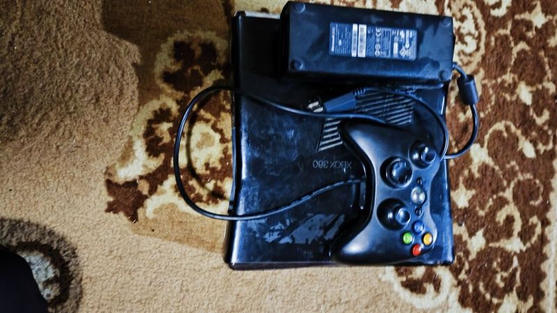 Xbox360 с одним джостиком