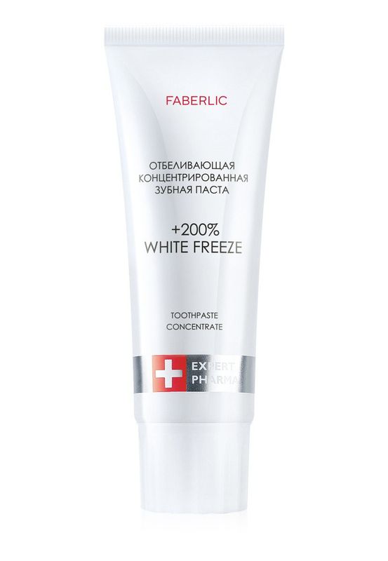 Отбеливающая зубная паста White Freeze Отбеливающая зубная паста White Freeze
