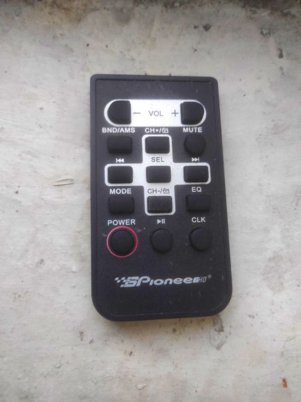 Pioneer магнитофон пульт