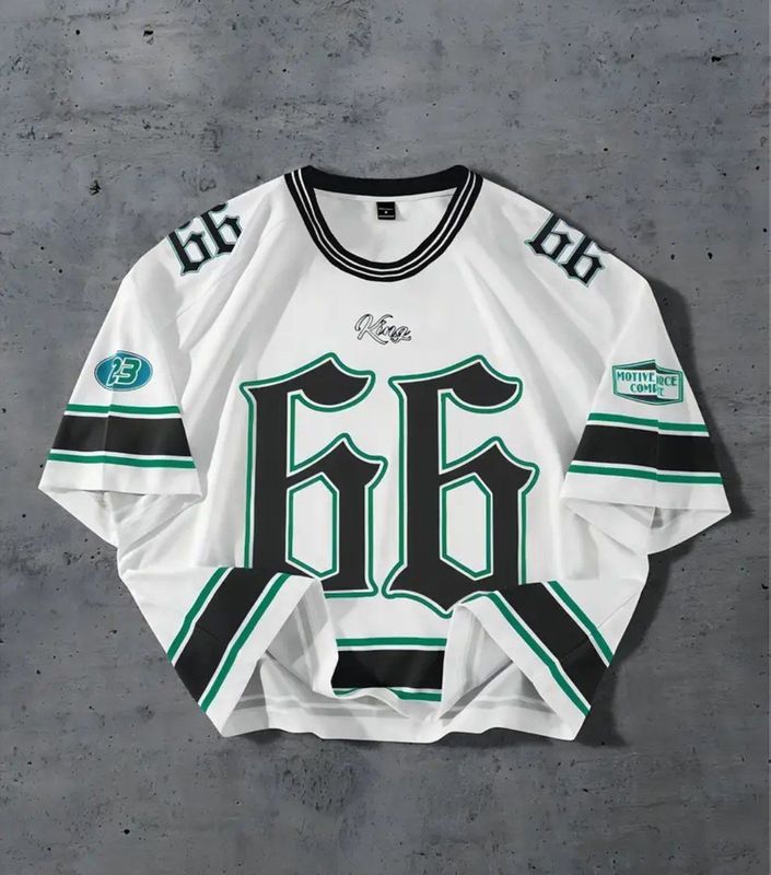Futbolka oversize Futbolka oversize