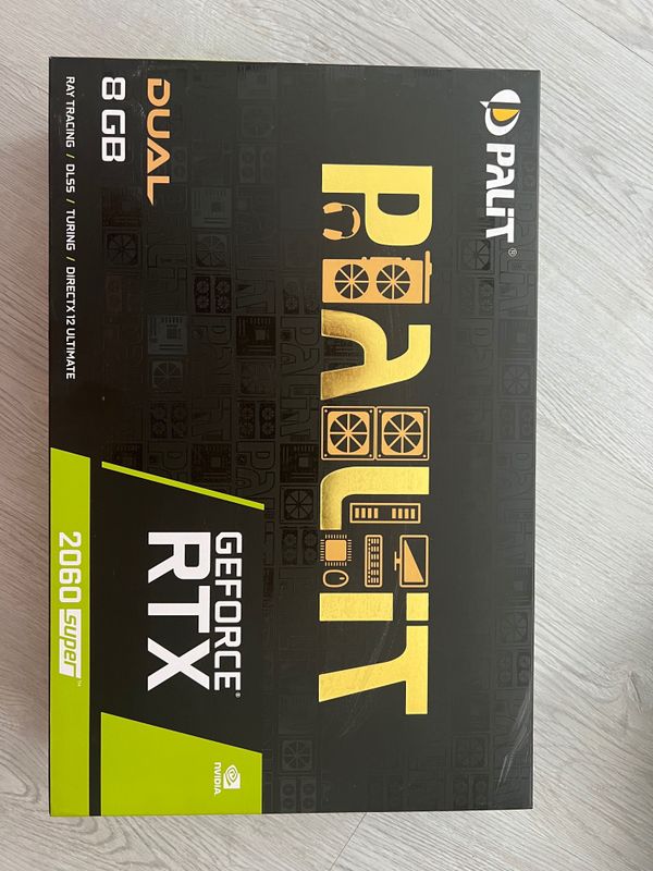 GeForce RTX 2060 Super 8GB