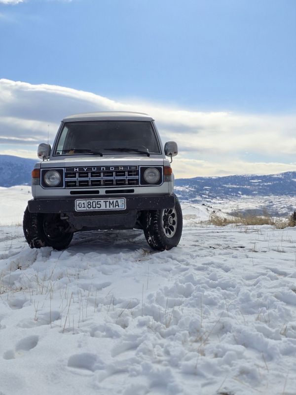 Hyundai Galloper TD в отличном состоянии
