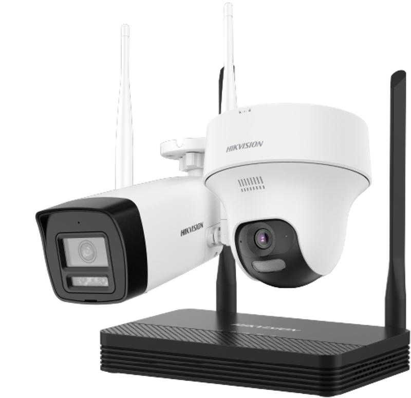 Комплект видеонаблюдения NKS422W02H Комплект видеонаблюдения NKS422W02H