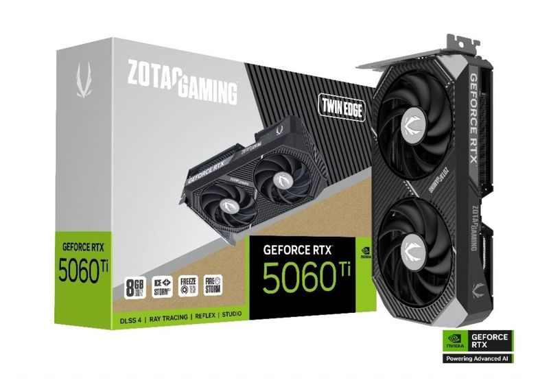 Zotac RTX 5060ti 8gb игровая видеокарта